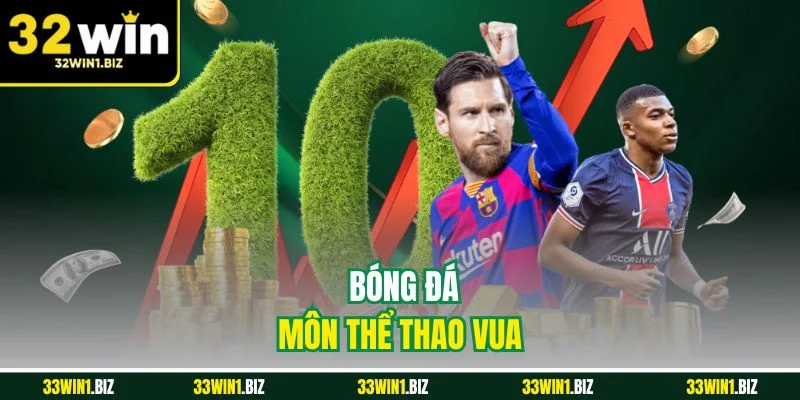 Cá cược bóng đá là cổng cược luôn nhận được sự yêu thích của hội viên